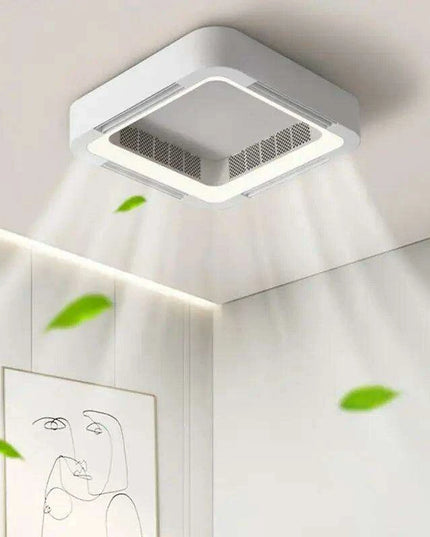 Modern Bladeless LED Ceiling Fan Light - Redefine Comfort and Style in Your Home