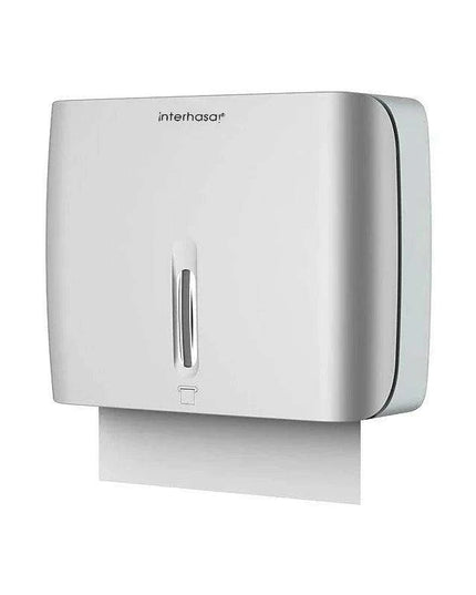 Wall-Mounted Key-Lock Paper Towel Dispenser with 200 Capacity