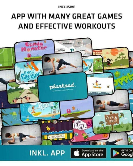 Fun and Functional Fitness Balance Board: Elevate Your Workouts with Engaging Games and a Complimentary App Featuring 10 Exciting Challenges