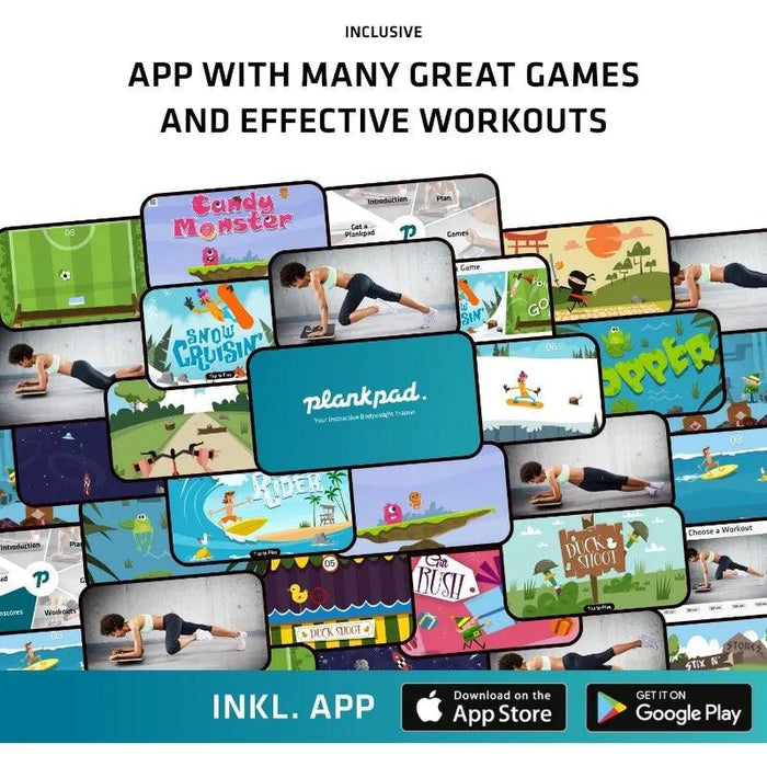 Fun and Functional Fitness Balance Board: Elevate Your Workouts with Engaging Games and a Complimentary App Featuring 10 Exciting Challenges