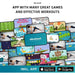 Fun and Functional Fitness Balance Board: Elevate Your Workouts with Engaging Games and a Complimentary App Featuring 10 Exciting Challenges
