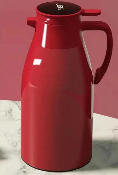 2L Elegant Touchscreen Thermal Beverage Dispenser - Premium Hot Drink Server