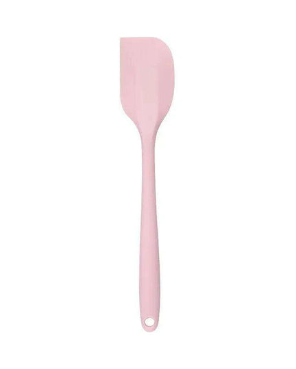 Ergonomic Silicone Spatula Set - Essential Kitchen Tools for Effortless Baking