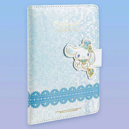 Charming Cinnamoroll Anime Journal with Secure Magnetic Snap Closure