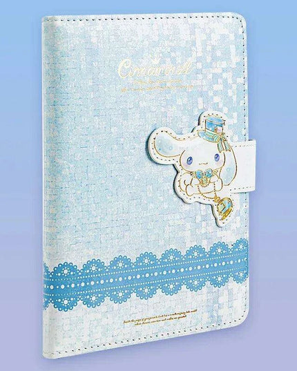 Charming Cinnamoroll Anime Journal with Secure Magnetic Snap Closure