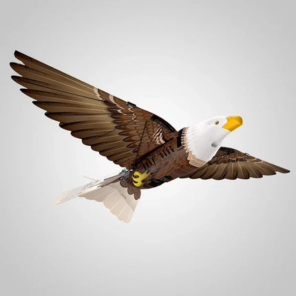 Go Go Bird Eagle Bionic Flapping GPS Wing Aircraft Intelligent RC Hel