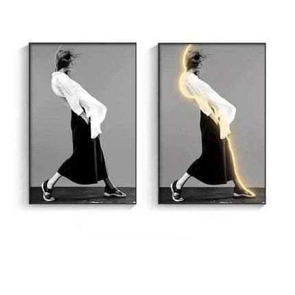 Sleek LED Wall Sconce: Contemporary Light for Stylish Home Interiors