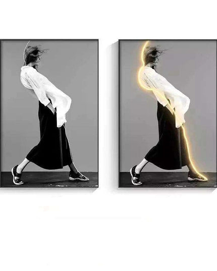 Sleek LED Wall Sconce: Contemporary Light for Stylish Home Interiors