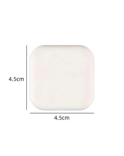 Self-Adhesive Silicone Door Handle Bumpers - Elegant Shock Absorbing Wall Protectors (Single Unit)