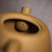 Elegant 460ML Yixing Zisha Clay Teapot with Gold Accents for Tea Enthusiasts