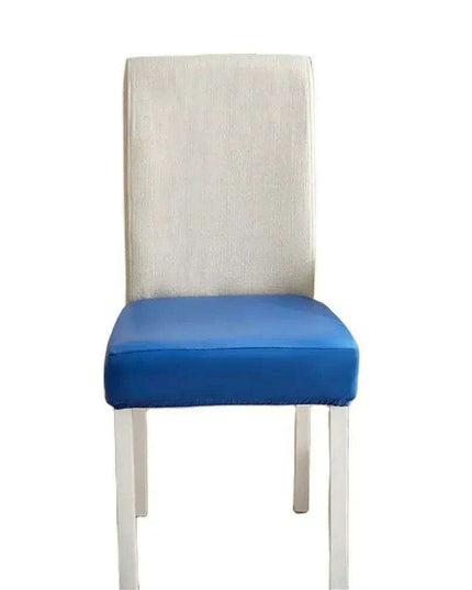 Svetanya Waterproof PU Leather Chair Covers - Elastic Slipcovers for Stylish Furniture Protection
