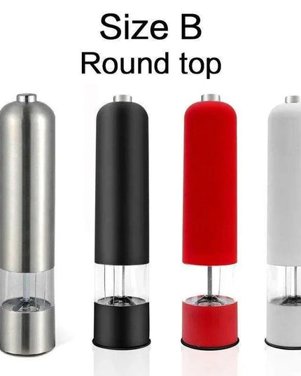 Cordless Electric Herb Grinder with LED Light and Customizable Coarseness