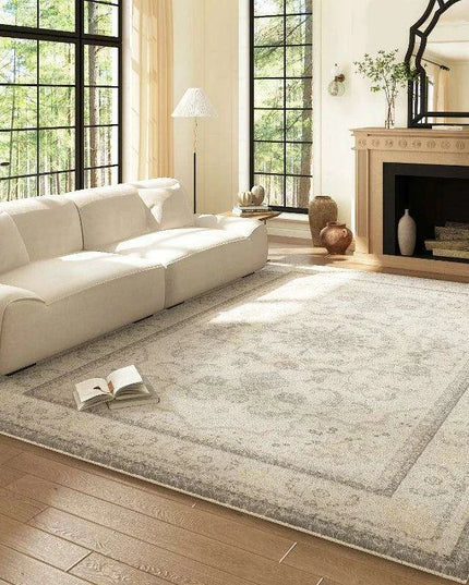 Luxe Floral Area Rugs: Soft Serenity and Classic Style