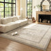 Luxe Floral Area Rugs: Soft Serenity and Classic Style