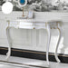 Retro Nordic Elegance Console Table - Timeless Entryway Decor Accent