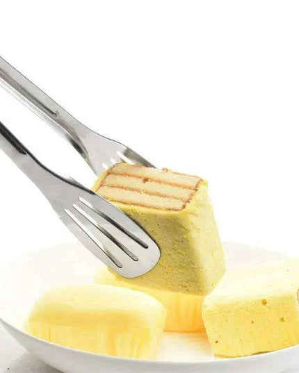 Deluxe Stainless Steel Grilling Tongs - A Must-Have Tool for Every Chef