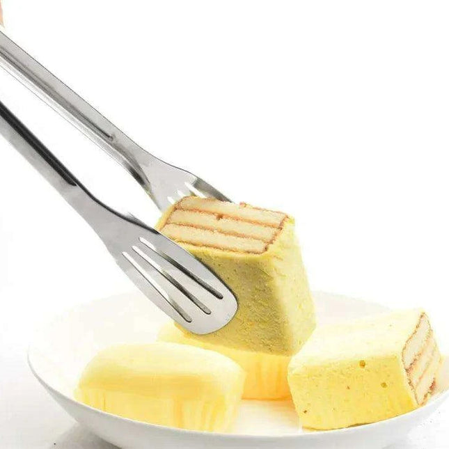 Deluxe Stainless Steel Grilling Tongs - A Must-Have Tool for Every Chef