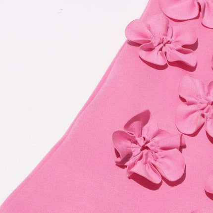 Elegant Women's Patchwork Lace-Up Sleeveless Dress with Stand Collar