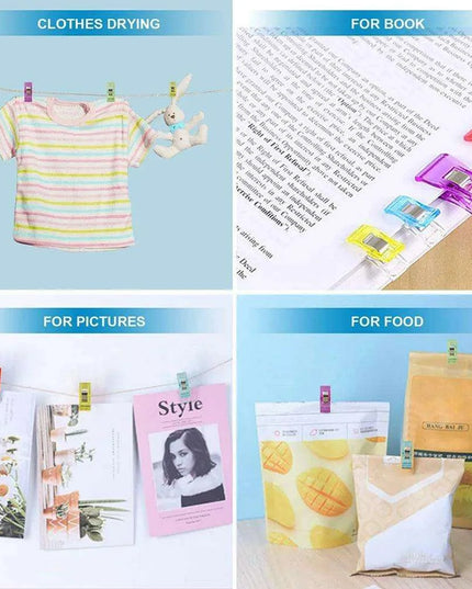 Ultimate Crafting Clips Set for Sewing, Quilting, and DIY - Available in 10/20/50 Packs