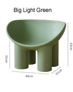 big light green