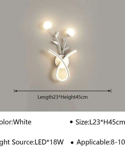 Sleek Contemporary LED Wall Sconce for Elegant Home Illumination