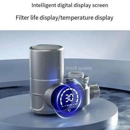 Advanced UV Water Purification Faucet Filter with Instant Hot Water and 8-Stage Filtration System