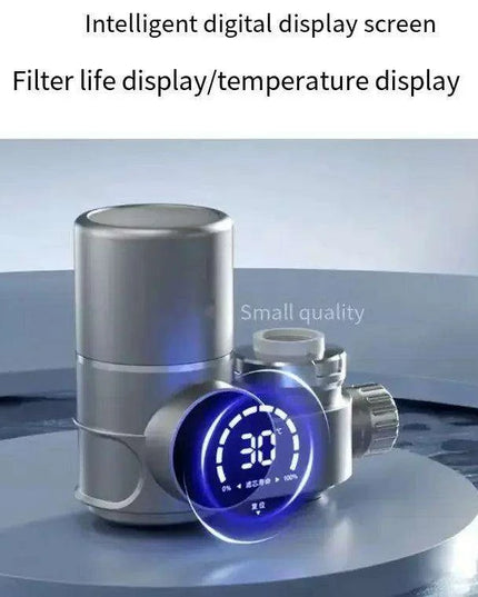 Advanced UV Water Purification Faucet Filter with Instant Hot Water and 8-Stage Filtration System
