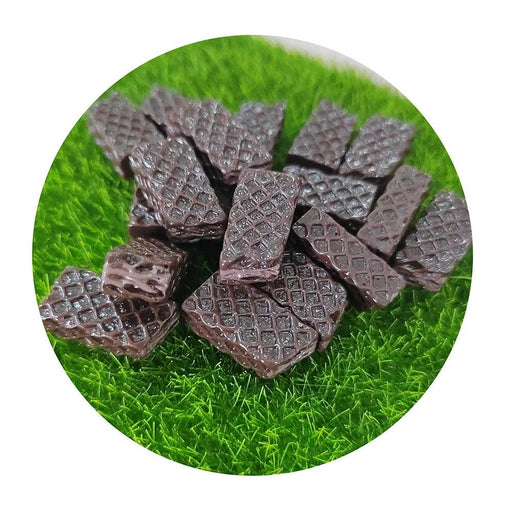 Whimsical Flatback Resin Cookie Cabochons for Creative Crafting