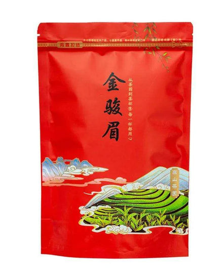 Wuyi Lapsang Souchong Tea: Authentic Chinese Black Tea in Freshness-Preserving Pouch