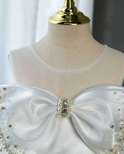 Spanish Floral Pearl-Embellished Baby Lolita Ball Gown