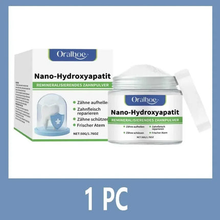 Shop1104924668 Winter Whitening Tooth Powder - 10% Hydroxyapatite, Ena