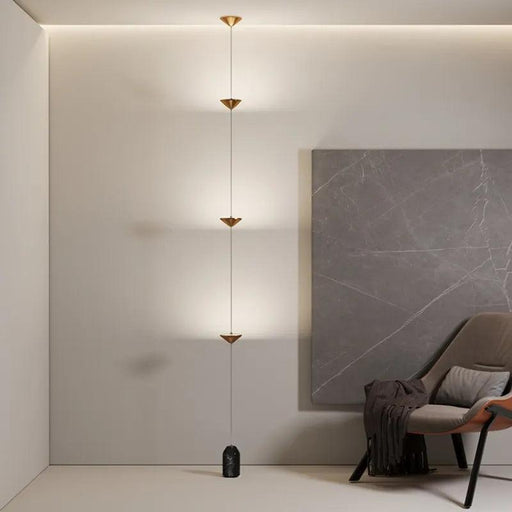 Regal Nordic Minimalist LED Bedside Floor Lamp