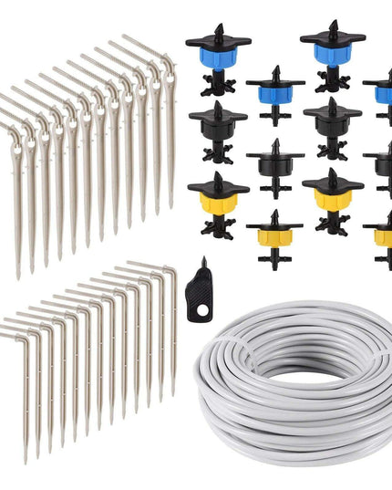 Precision Plant Care Drip Irrigation System by White Arrow: Elevate Your Gardening Experience