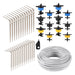 Precision Plant Care Drip Irrigation System by White Arrow: Elevate Your Gardening Experience