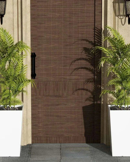 Elegant Duo of Contemporary Outdoor Planters for Stylish Gardening