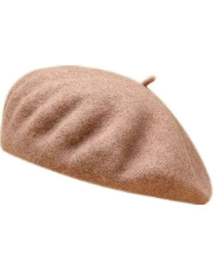 Elegant Wool Beret for Women - Your Must-Have Accessory for Autumn/Winter