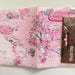 Chic 3D Printed Passport Holder with Card Slots and Faux Leather Texture