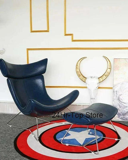 Nordic Elegance Lounge Chair for Ultimate Relaxation