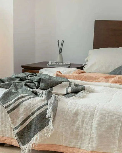 Reversible Luxury Cotton Quilt - Your Ideal Sleep Solution