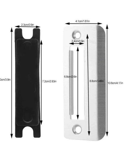 Silent Aluminum Smart Lock - Elegant Home Security Solution