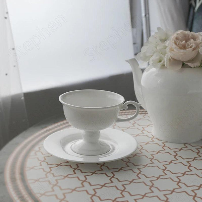 Medieval Elegance Bone China Coffee Cup
