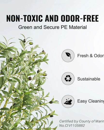 Personalized Realistic Stainless Steel Olive Tree for Stylish Home and Garden Decor