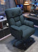Sleek Nordic Leather Ergonomic Recliner - The Perfect Blend of Comfort for Gaming and Leisure