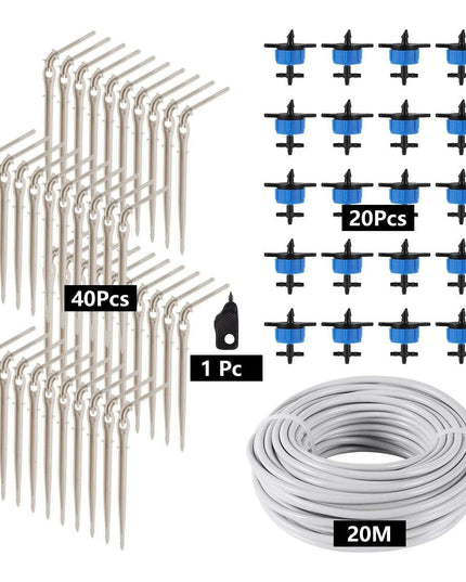 Precision Plant Care Drip Irrigation System by White Arrow: Elevate Your Gardening Experience