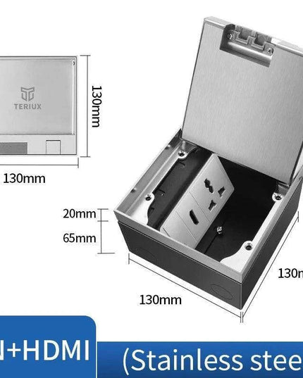Waterproof EU Floor Socket for Seamless Home Appliance Integration
