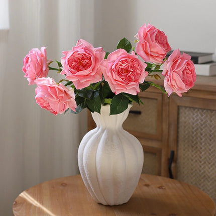 69 cm Real-Touch Artificial Garden Rose Stem