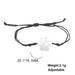 Paw Print Love Bracelet - Handcrafted Red Thread Jewelry for Pet Enthusiasts and Couples