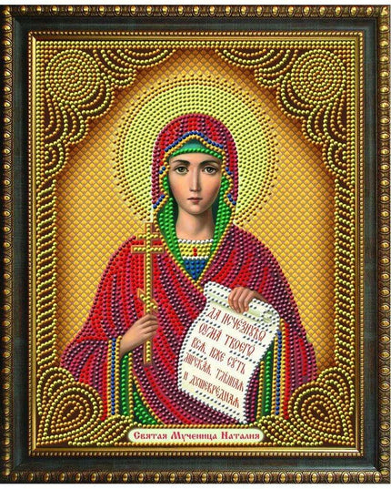 Divine Theotokos Vladimirskaya Diamond Painting Experience Kit