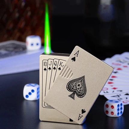 Ace of Spades Windproof Metal Lighter