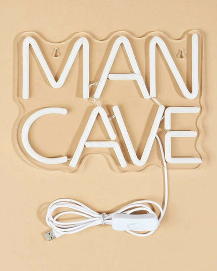 MANCAVE USB-LED Neon Light Art with Easy Installation Design